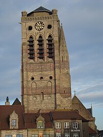 An iliz katolik Sant Nikolaz.