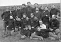 Image 181897 Latrobe Athletic Association football team: The first entirely professional team to play an entire season. (from History of American football)