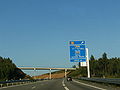 L'A42 - Montée de la Serra da Agrela en direction de Seroa