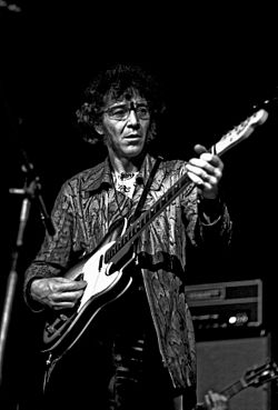 Alexis Korner és a Snape együttes, Hamburg, Musikhalle, 1972 novembere