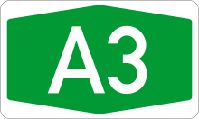 Autokinetodromos A3 number.svg