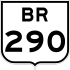 BR-290 shield}}