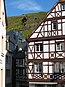 Blick von Bernkastel in die Weinbergslage Bernkasteler Doctor