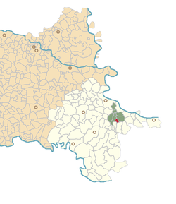 Location of Bokšić