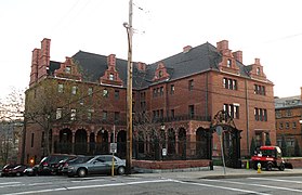 Byers-Lyons House, built in 1898, at 901 Ridge Avenue.