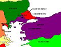 Byzantium after the loss of Adrianople