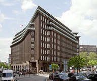 Das Chilehaus in Hamburg