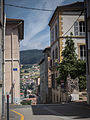 Une rue à Cours-la-Ville