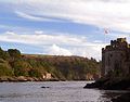 Dartmouth Castle i Kingswear Castle, desembocadura del Dart