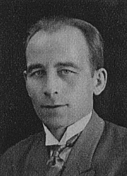 Emil Jokinen vuonna 1927.