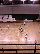 Match du HBCC en 2009 contre Martigues en Nationale 1.