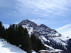 Kitzbüheler Horn von Norden