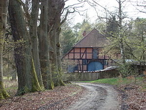 Vakwerkboerderij Forsthaus Kohlenbach (1753)