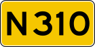 Provincial highway 310 shield}}