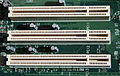 Übliche PCI-Slots