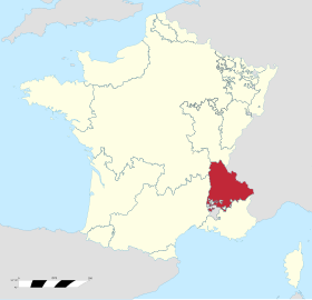 Carte de l'organisation