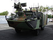 装甲兵員輸送車型（プロテクター M151 RWS搭載）