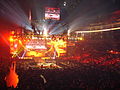 Arena selama WWE SummerSlam 2009