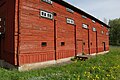 Un hangar agricole suédois.