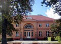 Gutshaus Steglitz er i oppført i klassisistisk stil fra 1801 til 1804[1] Foto: Manfred Brueckels