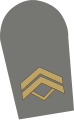 Exército Português (Segundo-furriel)