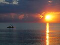 Coucher de soleil à Negril