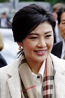 photograph of Yingluck Shinawatra