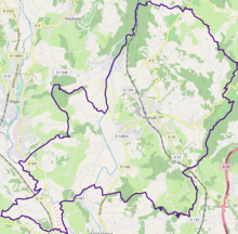 Carte OpenStreetMap