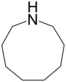 Structure of azonane