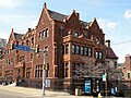 B. F. Jones House (currently Jones Hall of the Community College of Allegheny County), built from 1908 to 1910, in the Allegheny West neighborhood of Pittsburgh, PA.