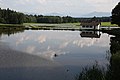 Bernrieder Weiher (weitere Fischteiche im Hintergrund)