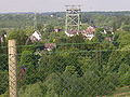 Blick vom Hienberg auf Derne und die Zeche Gneisenau