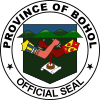 Opisyal na sagisag ng Bohol