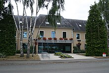 Ang Town Hall sa Bonchamp-lès-laval