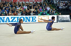 Image illustrative de l’article Gymnastique aérobic