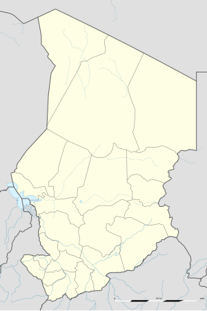 Baba is located in Chad