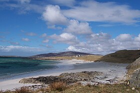 Plage Bonnie Prince Charlie's à Eriskay.