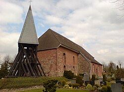 Skyline of Hohenaspe