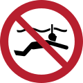 P050 – No snorkelling