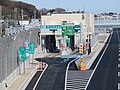 日本東京外環自動車道市川北收费站