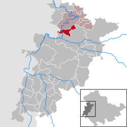 Krauthausen – Mappa