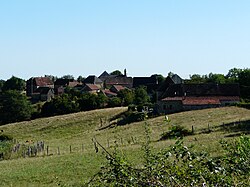 Skyline of La Chapelle-Saint-Jean