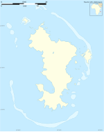 Mapa konturowa Majotty