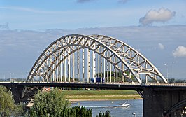 de Waalbrug in 2013