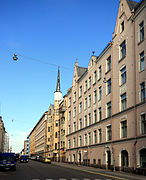 Immeuble Kointähti d’habitation, Helsinki (1907)