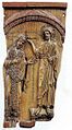 Christ crowning Constantine VII ivory plaque, ca. 945