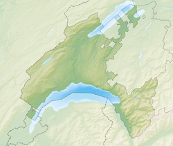 Curtilles is located in Canton of Vaud