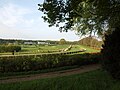 L'hippodrome de Düsseldorf - vue générale de l'est.