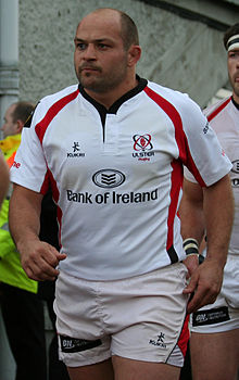 Description de l'image Rory Best.jpg.