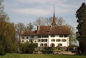 Kastelo Landshut en Utzenstorf